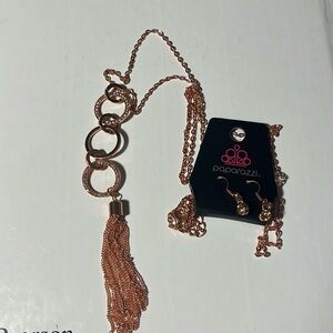 💍5/$5💍 Copper Long Tassel Necklace